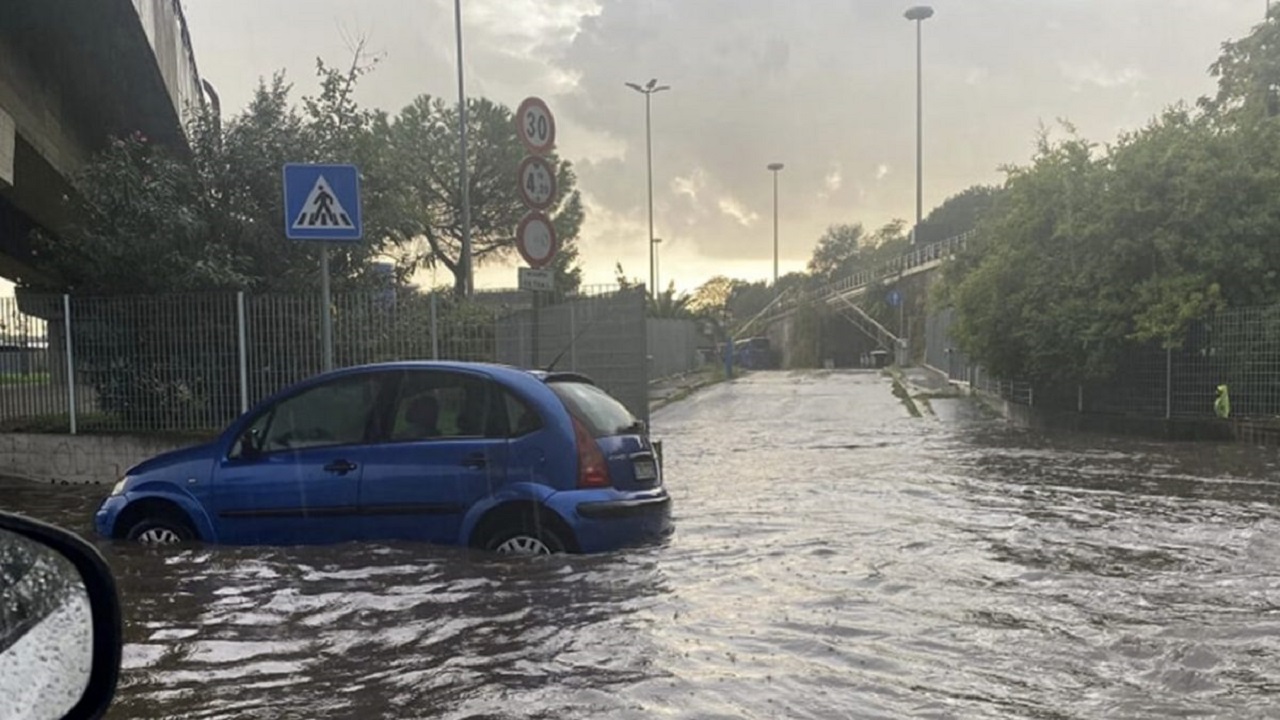 Rome flooded