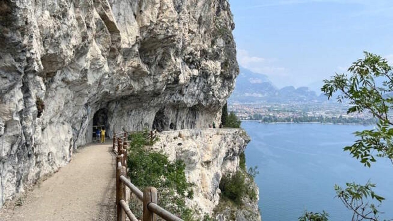 sentiero lago di garda