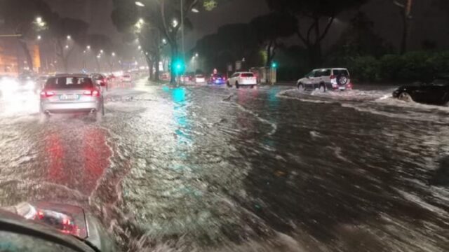 Violento nubifragio, una bomba d’acqua si è abbattuta sulla città italiana: il punto della situazione