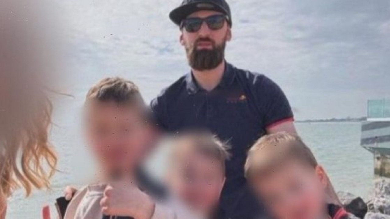 Father and three sons found dead