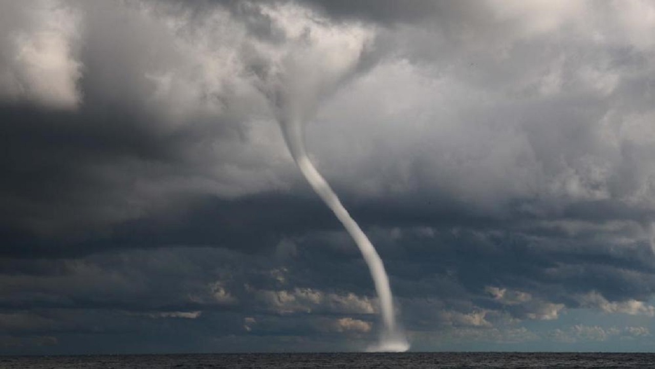 tornado hits Versilia