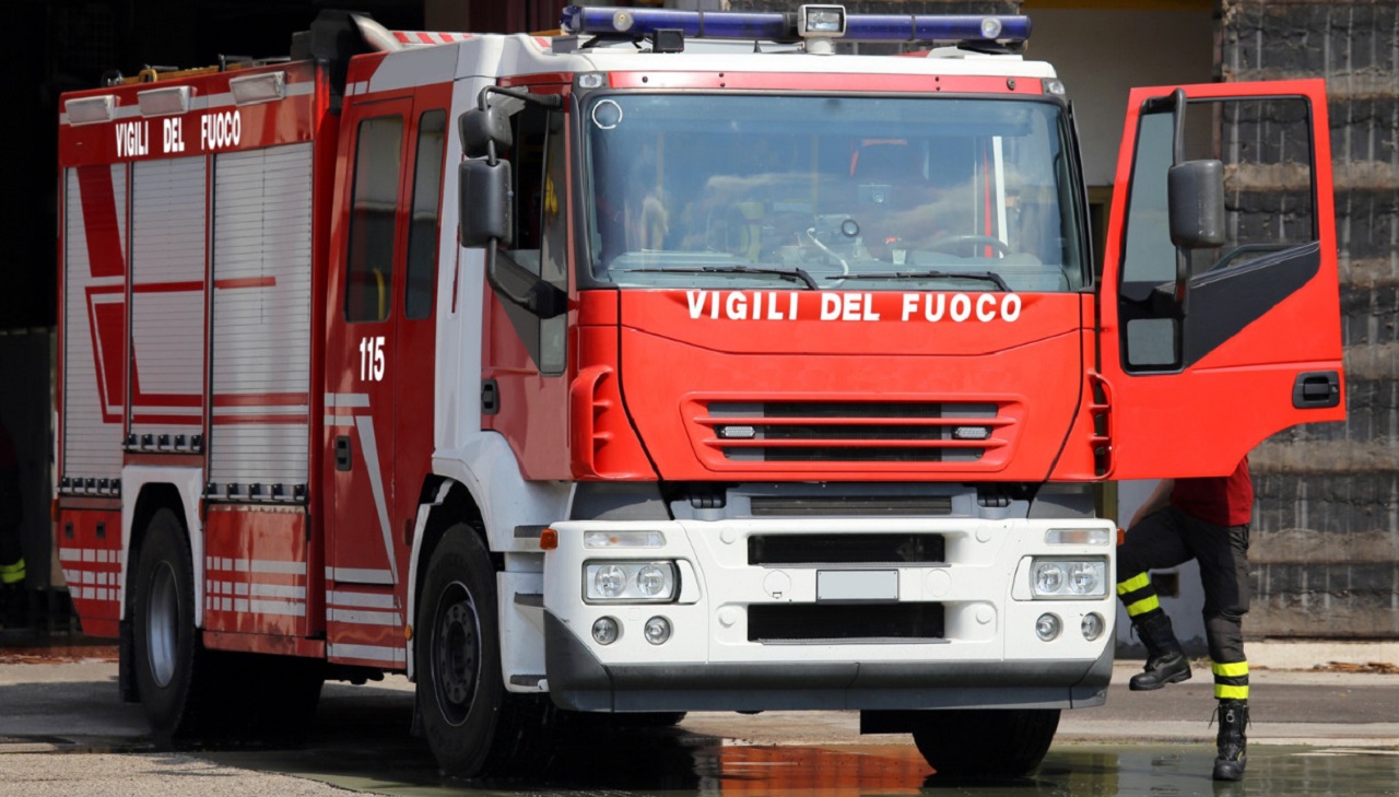 intervento vigili del fuoco