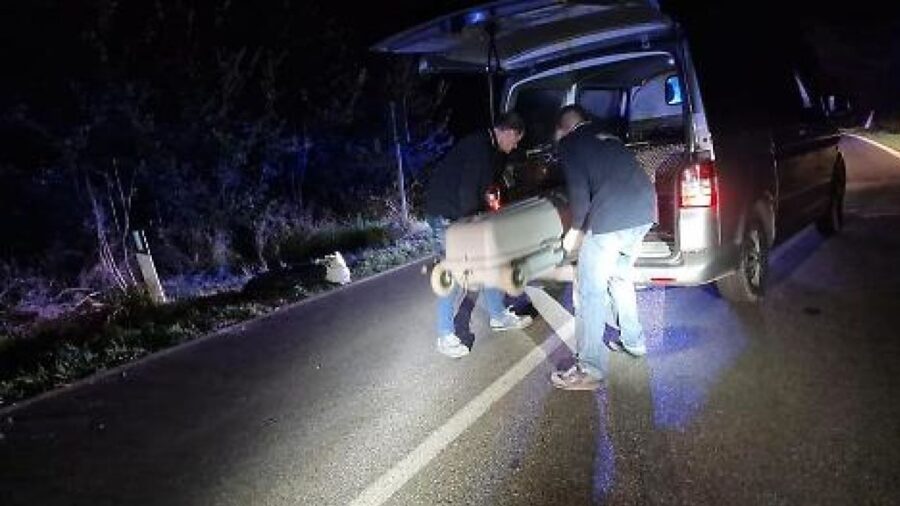 viterbo, marta, incidente in bici