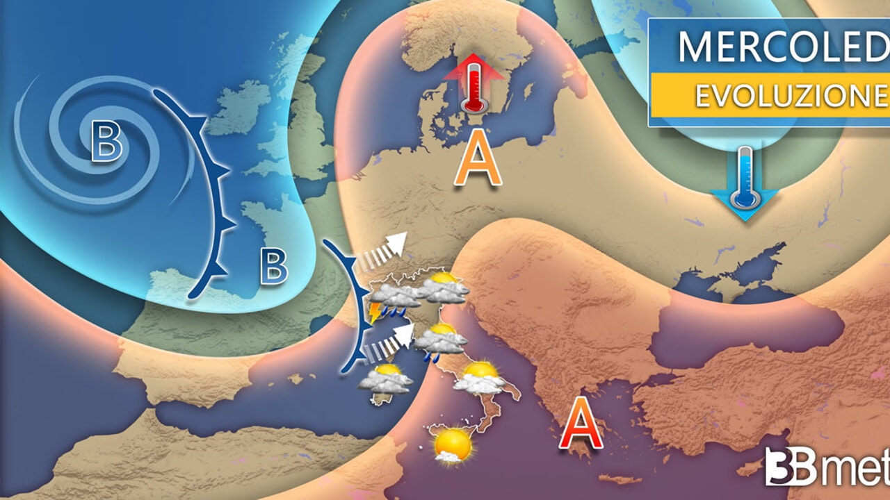 bollettino allerta meteo gialla