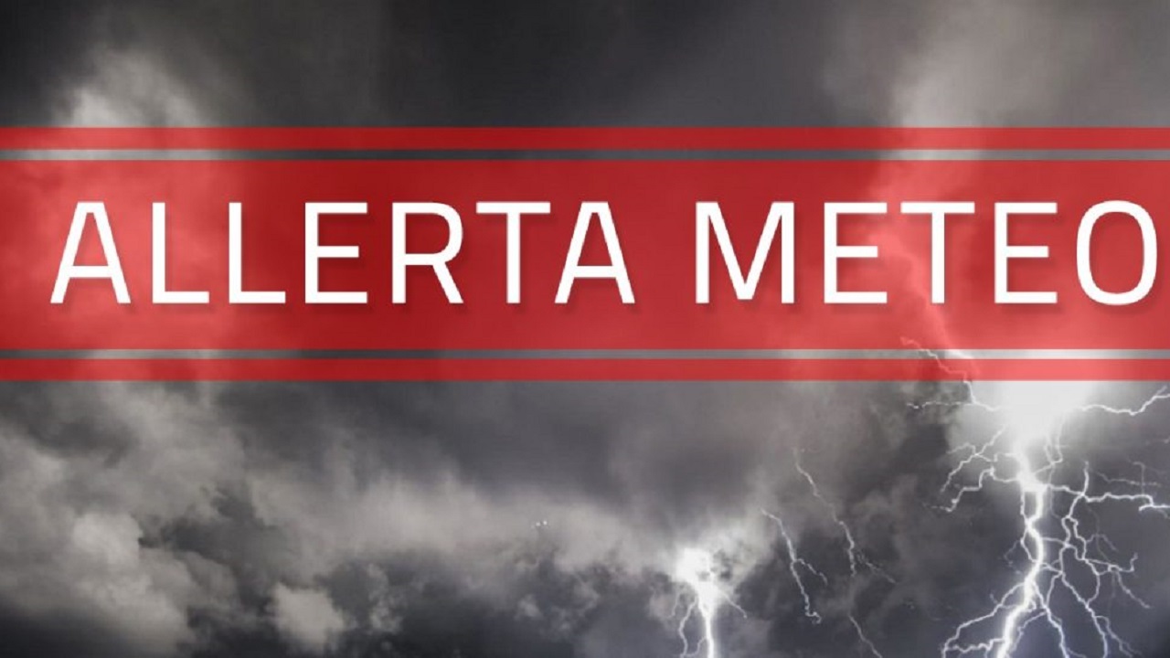 allerta meteo