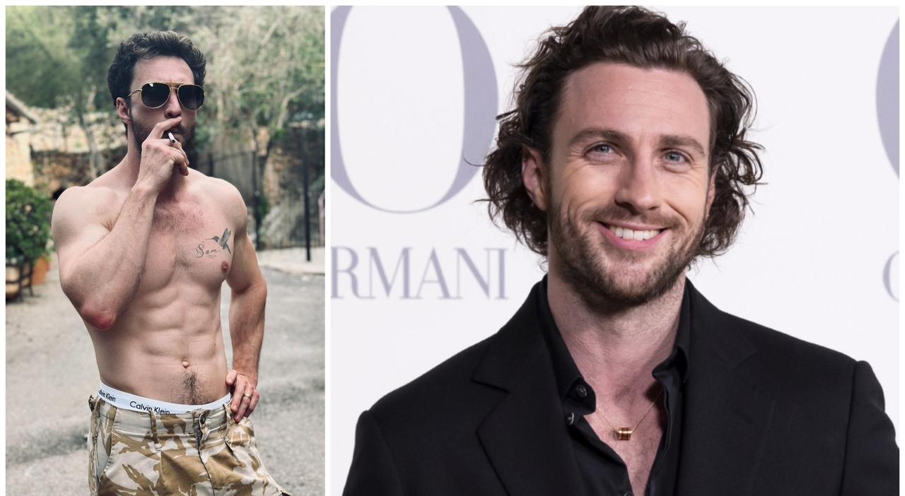 Aaron Taylor-Johnson: svelati i segreti del fisico statuario dell'uomo più bello del mondo