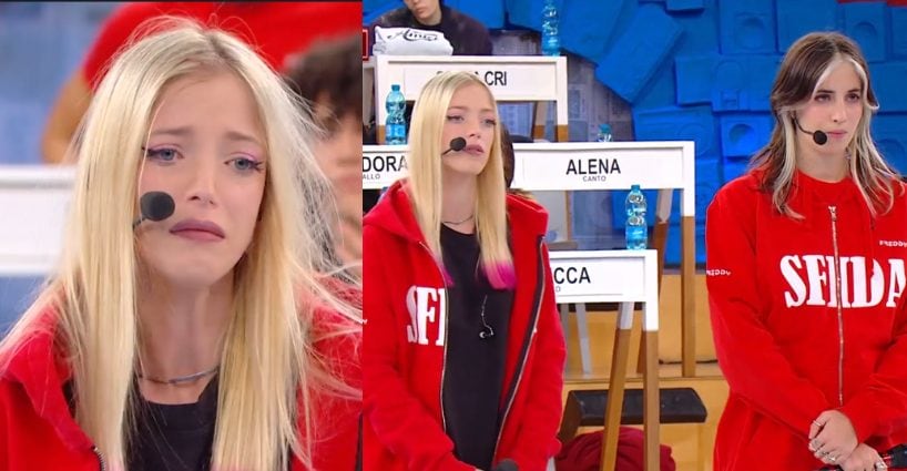 Alena elimina da Amici 24: il saluto della cantante e i progetti futuri