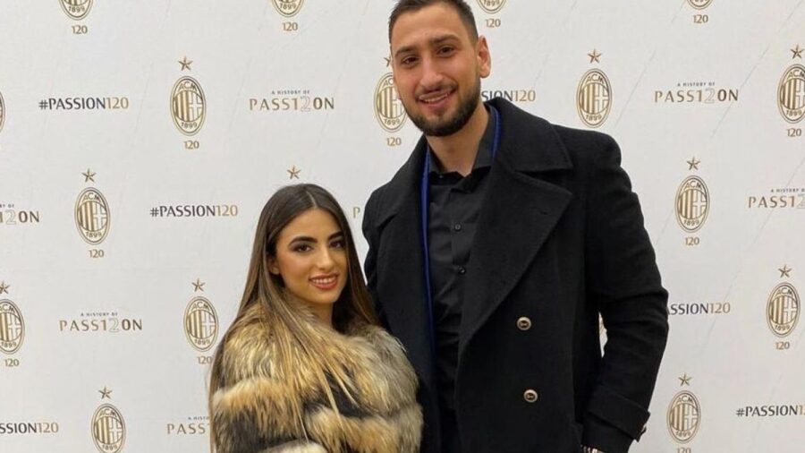 campione donnarumma ed alessia elefante