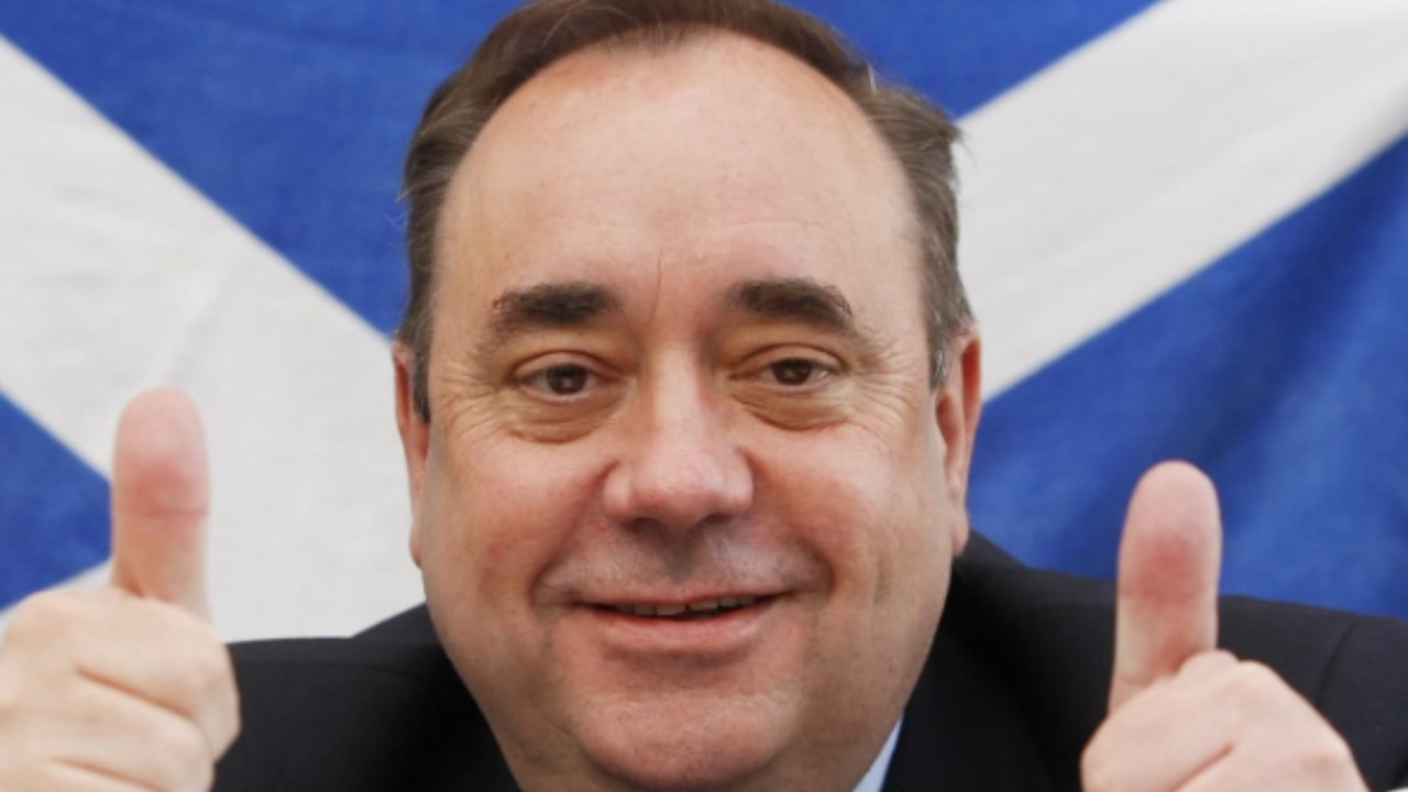 Addio ad Alex Salmond