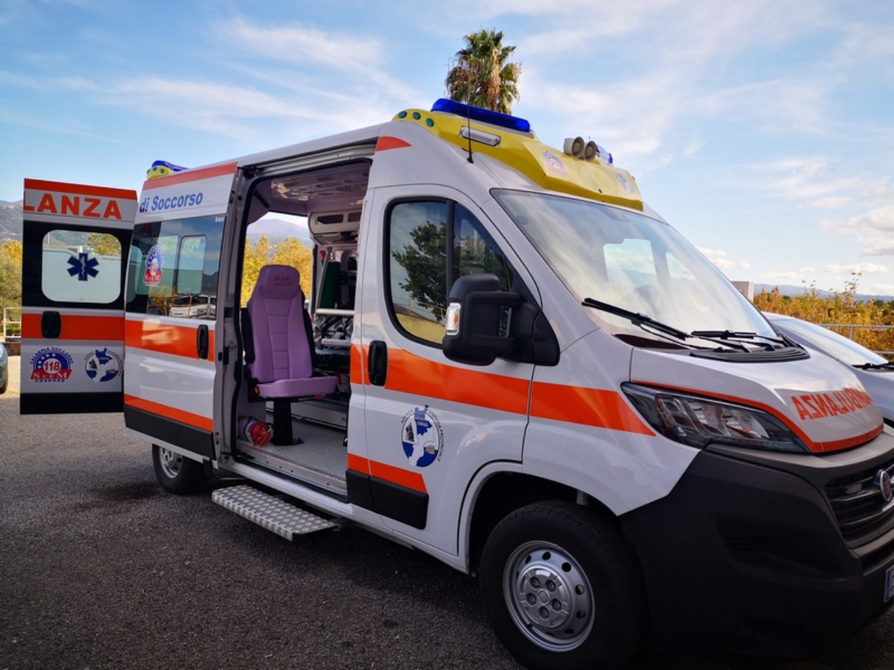 Ambulanza: nulla da fare per Marina