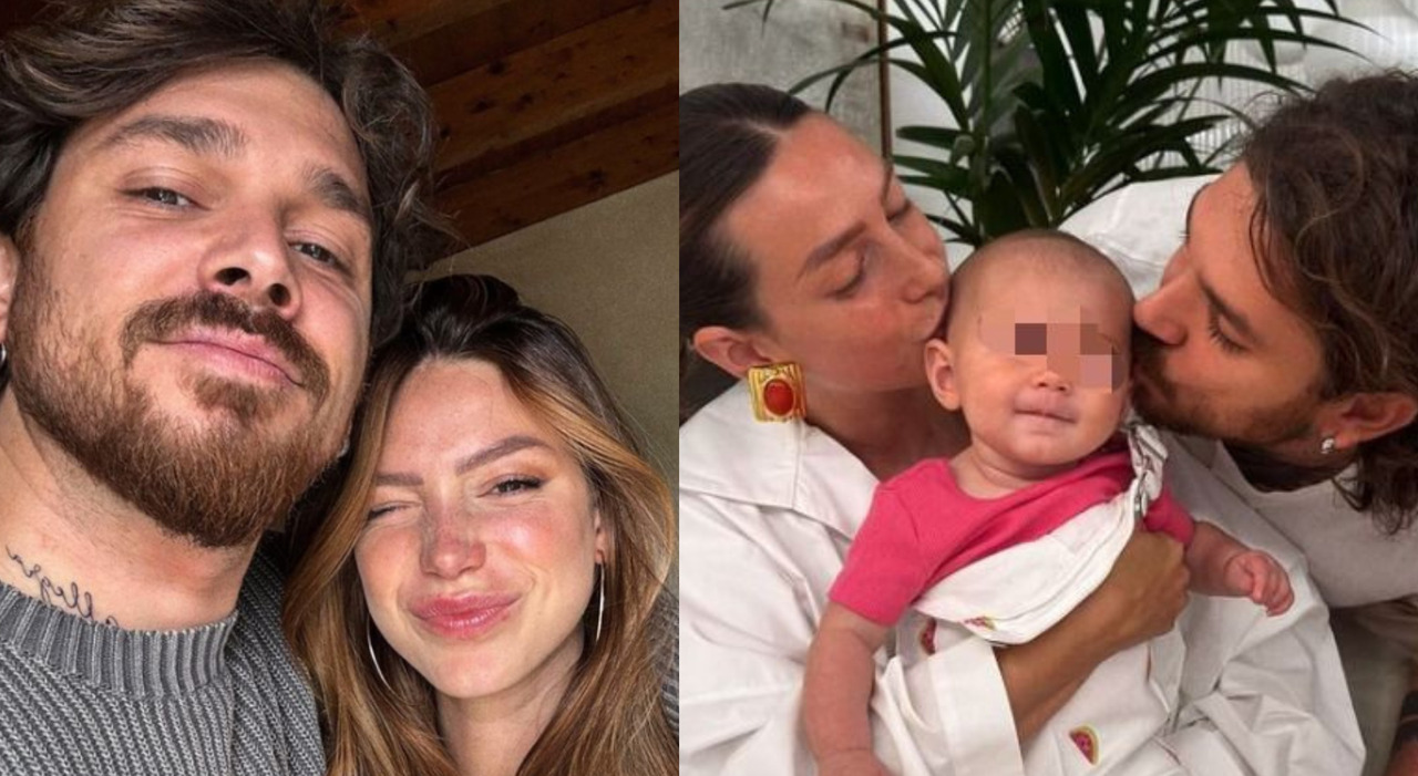 Andrea Cerioli e Arianna Cirrincione raccontano le loro emozioni da neo genitori a Verissimo