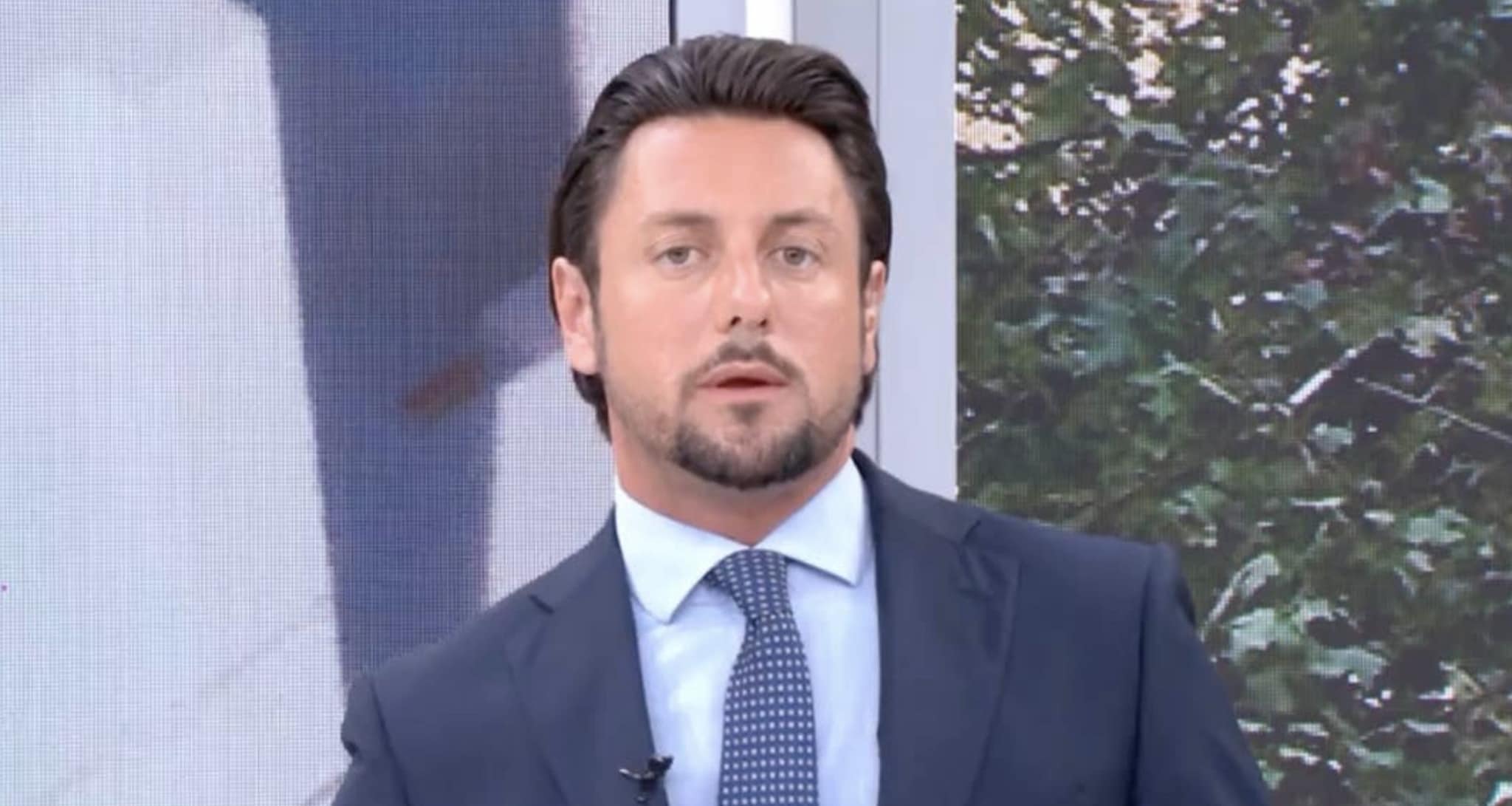 Andrea Giambruno minaccia il licenziamento se non torna in video: l’indiscrezione di Dagospia