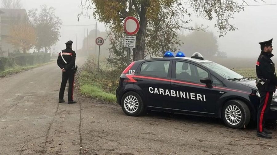 La zona del ritrovamento: si indaga per chiarire cosa sia accaduto a Letizia