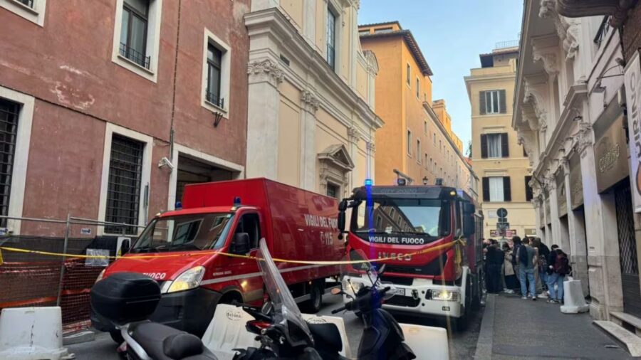 Tragedia a Roma