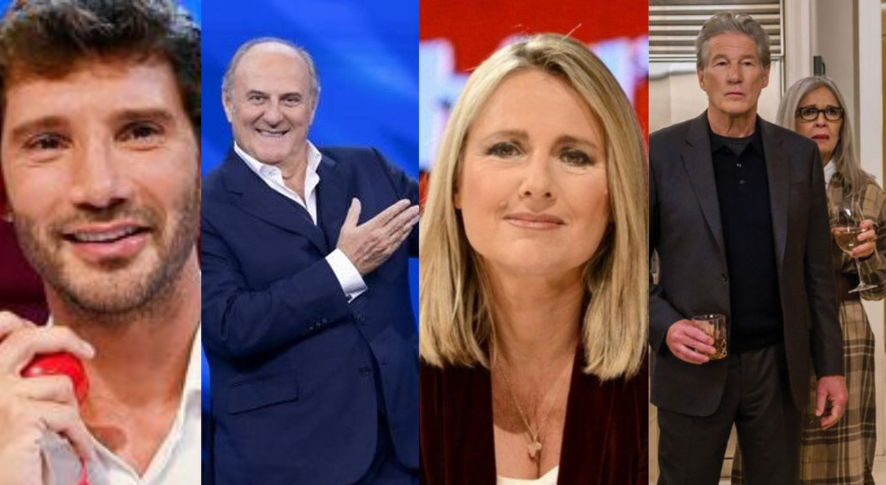 Ascolti tv del 16 ottobre: Mediaset, Rai e La7 a confronto tra show e film