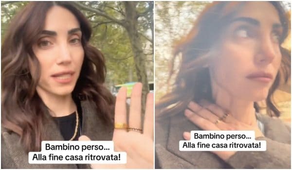 Attimi di panico a Milano: Francesca Rocco riporta a casa un bambino abbandonato