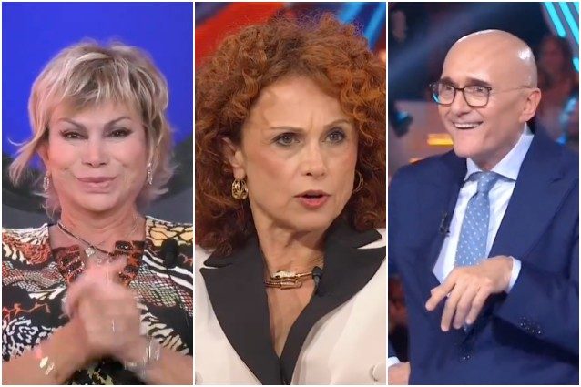 Battibecchi al Grande Fratello: Signorini confronta Carmen Russo a Beatrice Luzzi