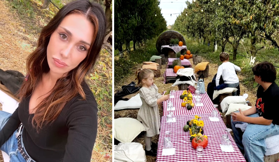 Belen Rodriguez e Luna Marì: la coppia madre-figlia pronta per Halloween tra decorazioni e creatività