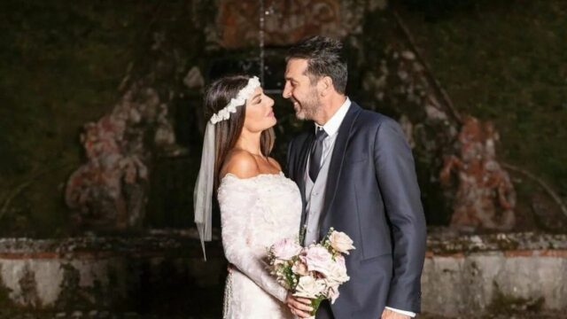 “Ma cosa ti salta in mente” polemiche per il gesto di Gigi Buffon al matrimonio con Ilaria D’Amico: il campione travolto dalle critiche