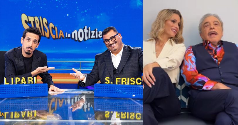 Cambio al bancone di Striscia La Notizia: Michelle Hunziker e Nino Frassica dicono addio ai telespettatori