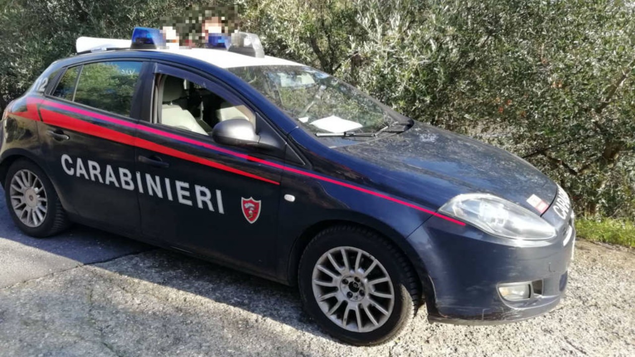 Carabinieri indagano sull'omicidio