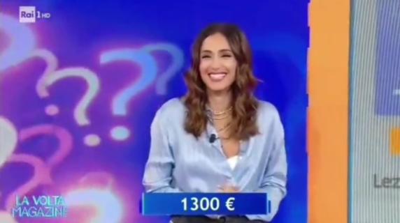 Caterina Balivo si sfoga in diretta: il gioco della discordia a “La volta buona”