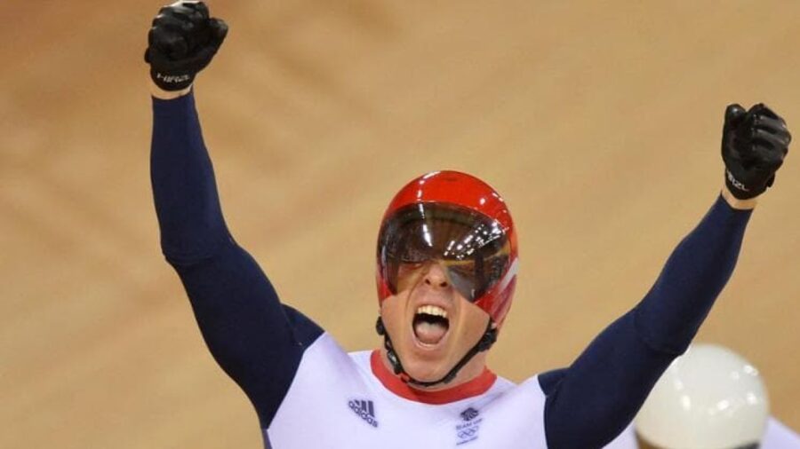 Chris Hoy, campione ciclismo su pista