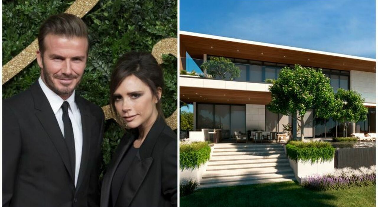 David Beckham e Victoria acquistano una lussuosa villa a Miami Beach per 67 milioni di euro