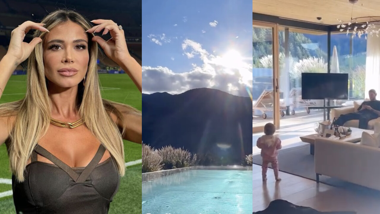 Diletta Leotta e Loris Karius: un fine settimana da sogno tra le Dolomiti con la loro famiglia