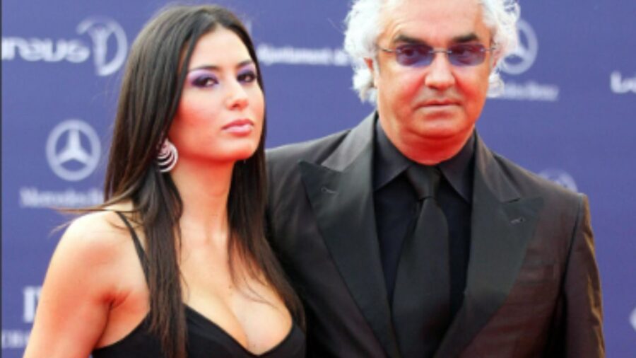 Elisabetta Gregoracci e Flavio Briatore