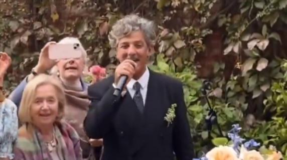 Feste e celebrazioni a Venezia: il matrimonio di Olivia Biondo e l’allegria di Fiorello