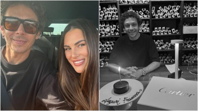 Francesca Sofia Novello festeggia i 31 anni con una sorpresa da Valentino Rossi e una dolce novità in arrivo