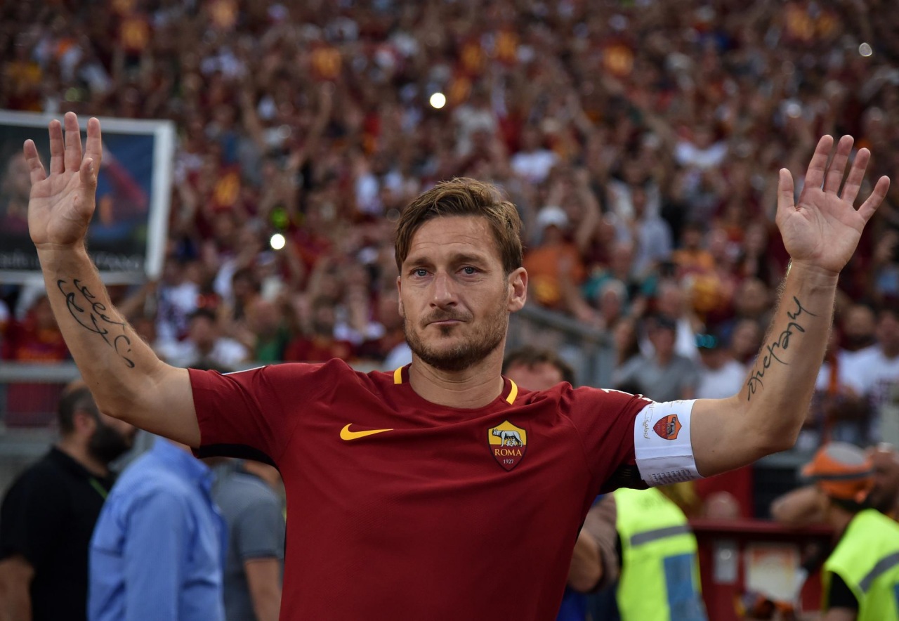 Francesco Totti: potrebbe tornare a giocare?