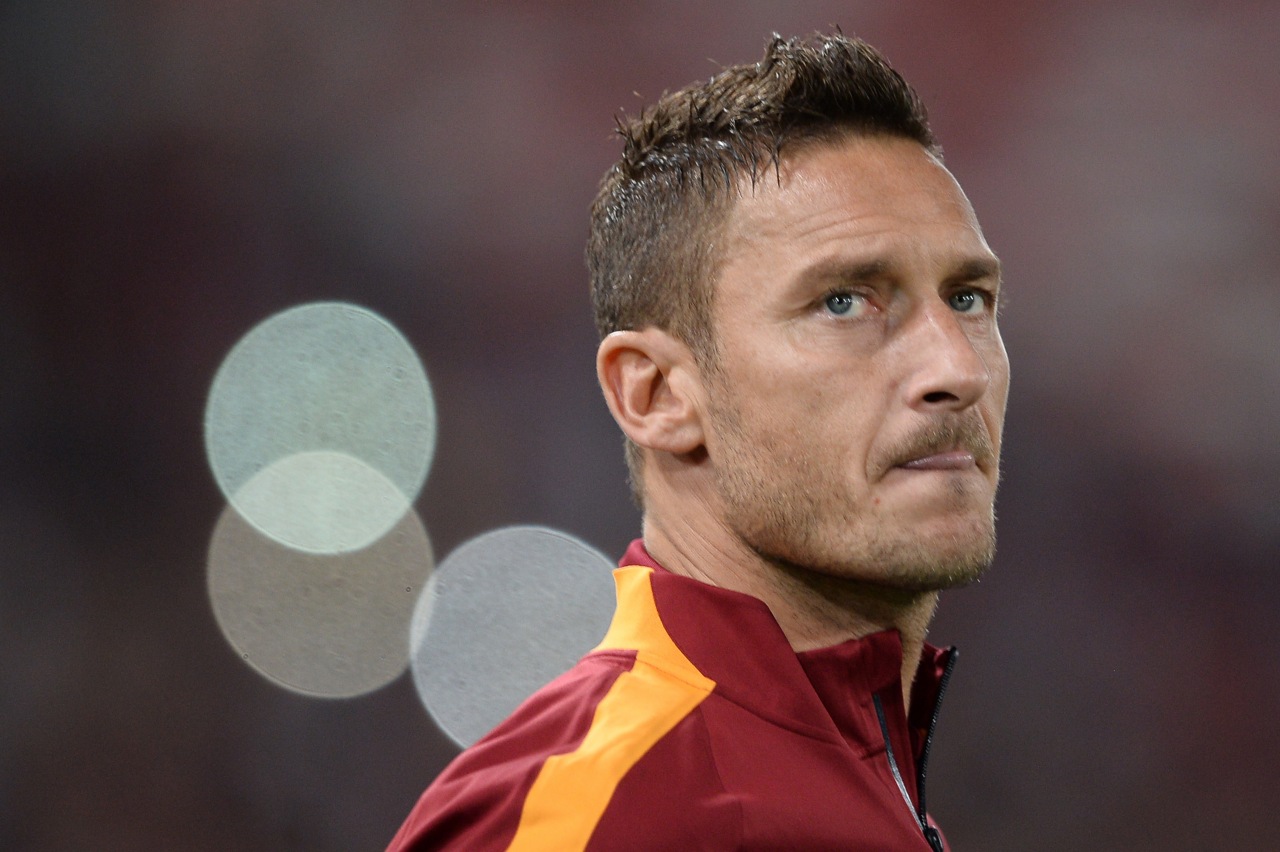 Francesco Totti: possibile ritorno in campo