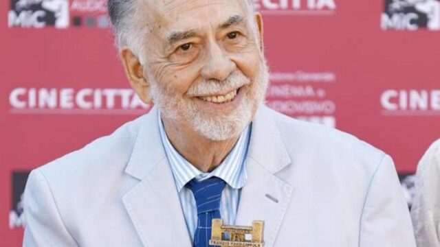 Francis Ford Coppola presenta “Megalopolis” a Roma: un omaggio al cinema e alla cultura italiana