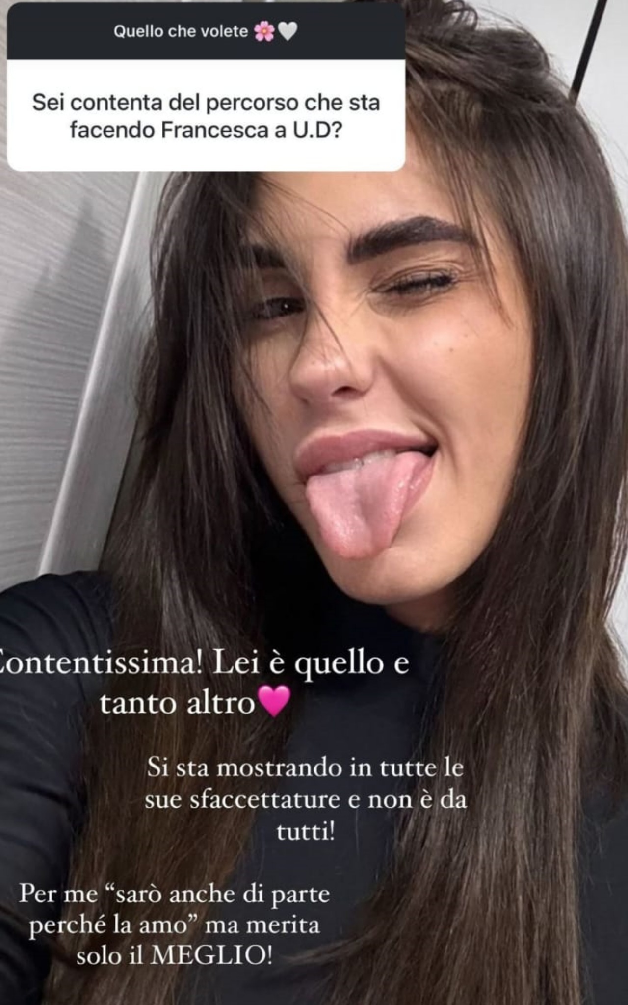 Gabriella Chieffo: storia Instagram