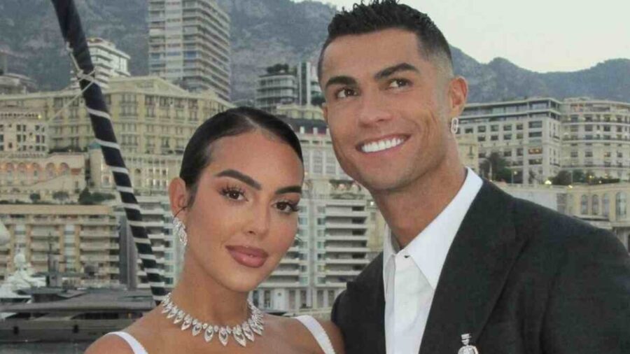 Georgina Rodriguez e cristiano ronaldo