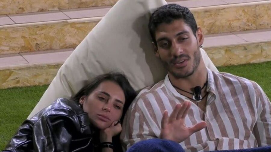 Pr4imo bacio Javier e Shaila