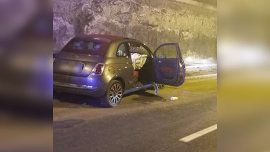 Incidente Galleria A20