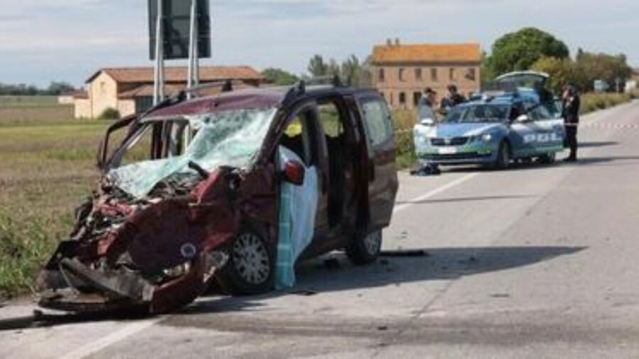 Incidente sulla statale Adriatica alle porte di Ravenna