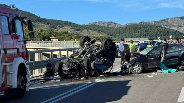 Gravissimo incidente sulla Palermo- Sciacca: emerso ora chi sono le vittime