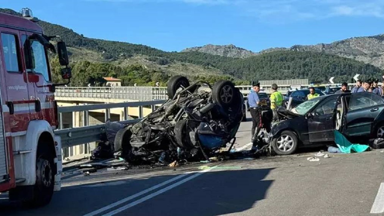 tragico incidente Palermo-Sciacca