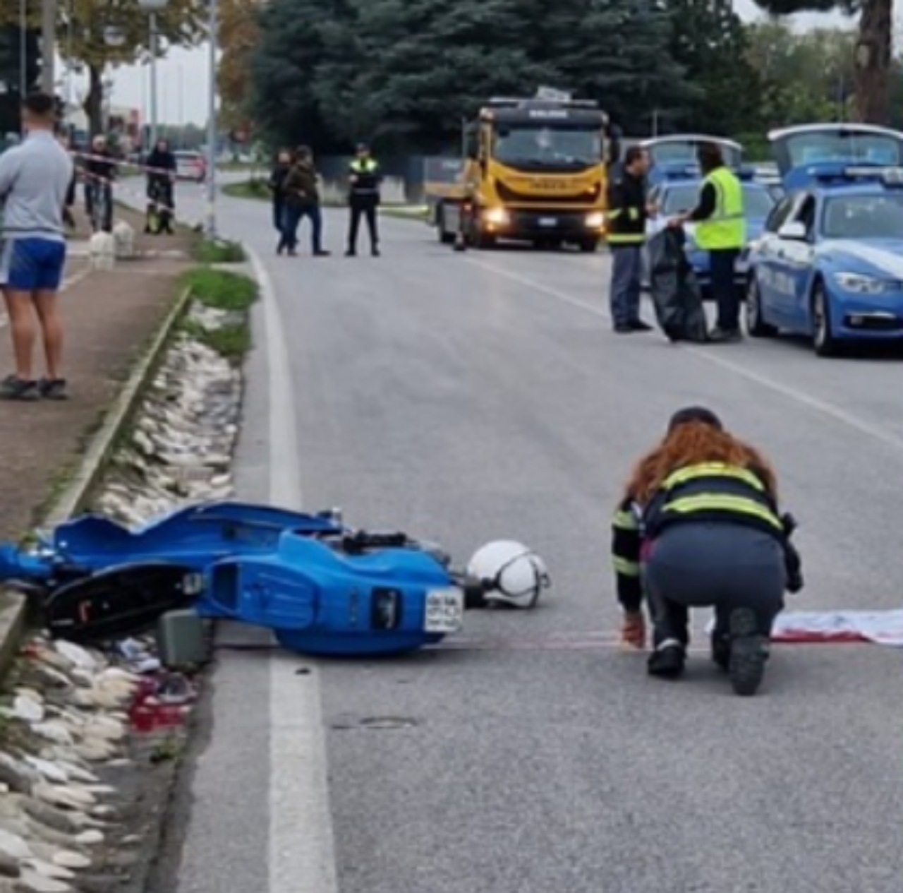 Incidente mortale: muore 16enne