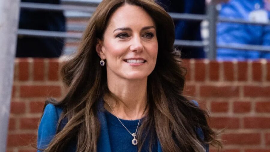 Kate Middleton torna in pubblico