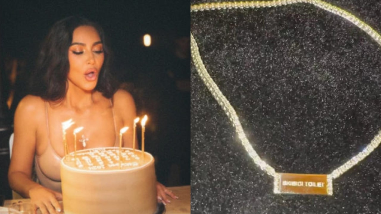 Il regalo di North West a Kim Kardashian