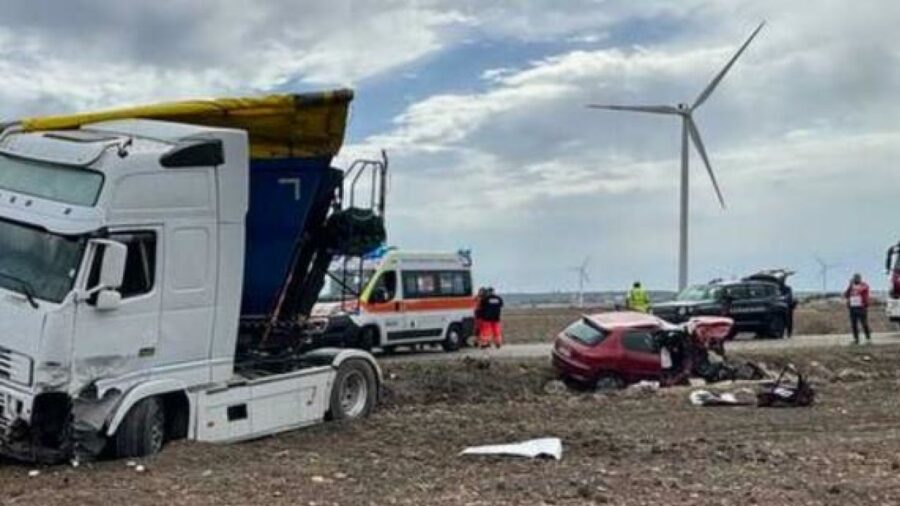 Later accident head-on collision