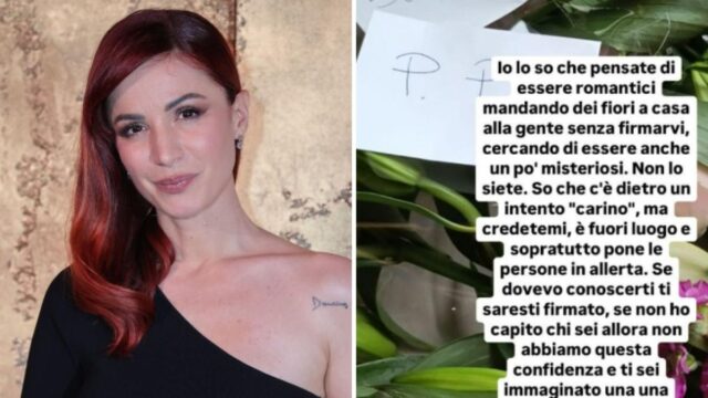 Andrea Delogu risponde ai fan su Instagram dopo un gesto misconosciuto: “È fuori luogo”