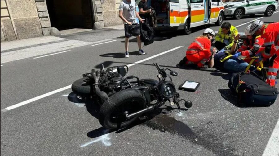 incidente Vesio