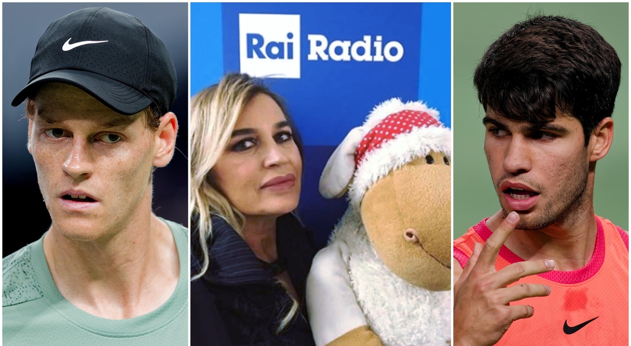 Lory Del Santo mette a confronto il fascino di Sinner e Alcaraz: il tennista italiano in testa al ranking