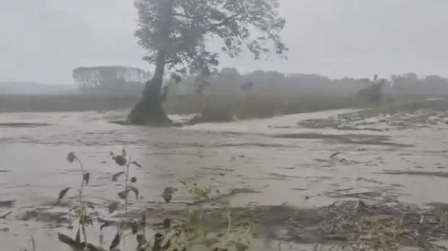 Italy under the spell of bad weather